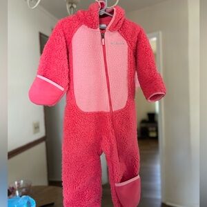Columbia Infant Foxy Baby Sherpa Bunting